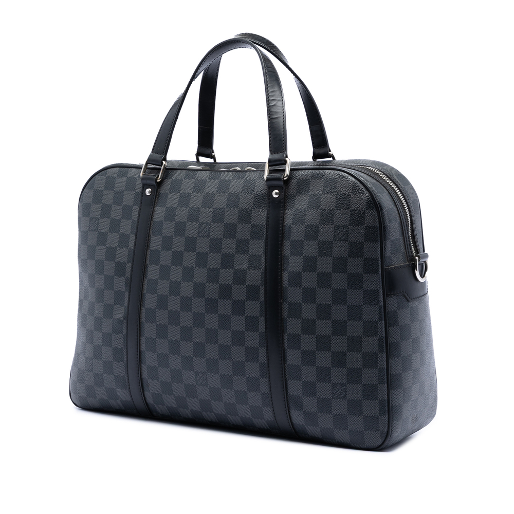 Pre-Loved Louis Vuitton Damier Graphite Jorn - Picture 2 of 7